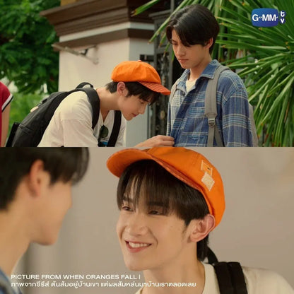 COOL ORANGE CAP | WHEN ORANGES FALL