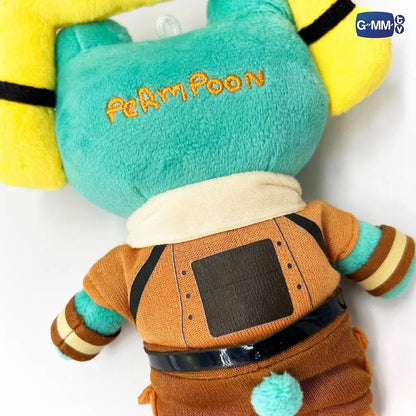 TALKIE PERMPOON DOLL KEYCHAIN