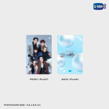 LYKYOU CARD HOLDER WITH PHOTOCARD | LYKN REFLEXION CONCERT