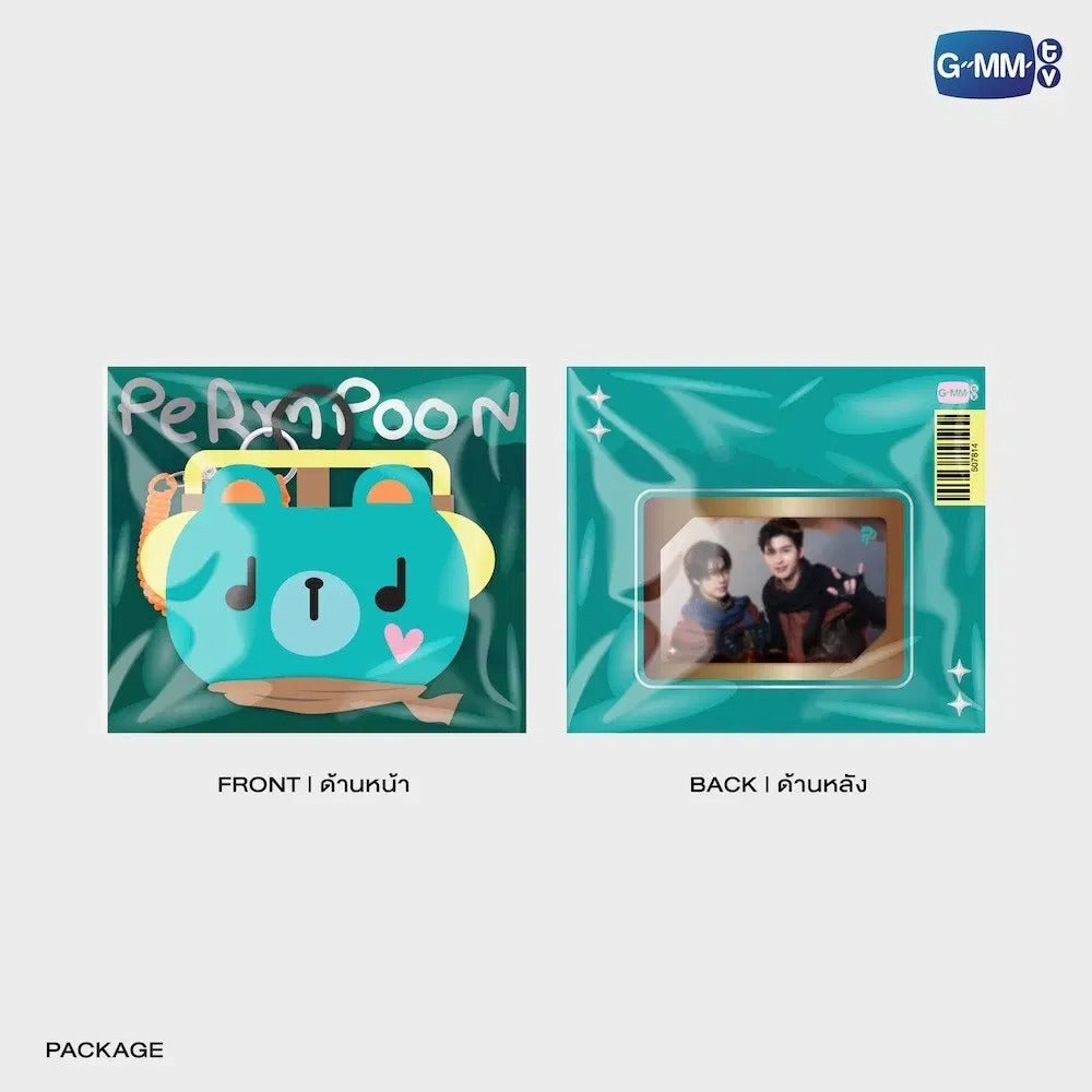 PERMPOON CHARACTER DOLL POUCH