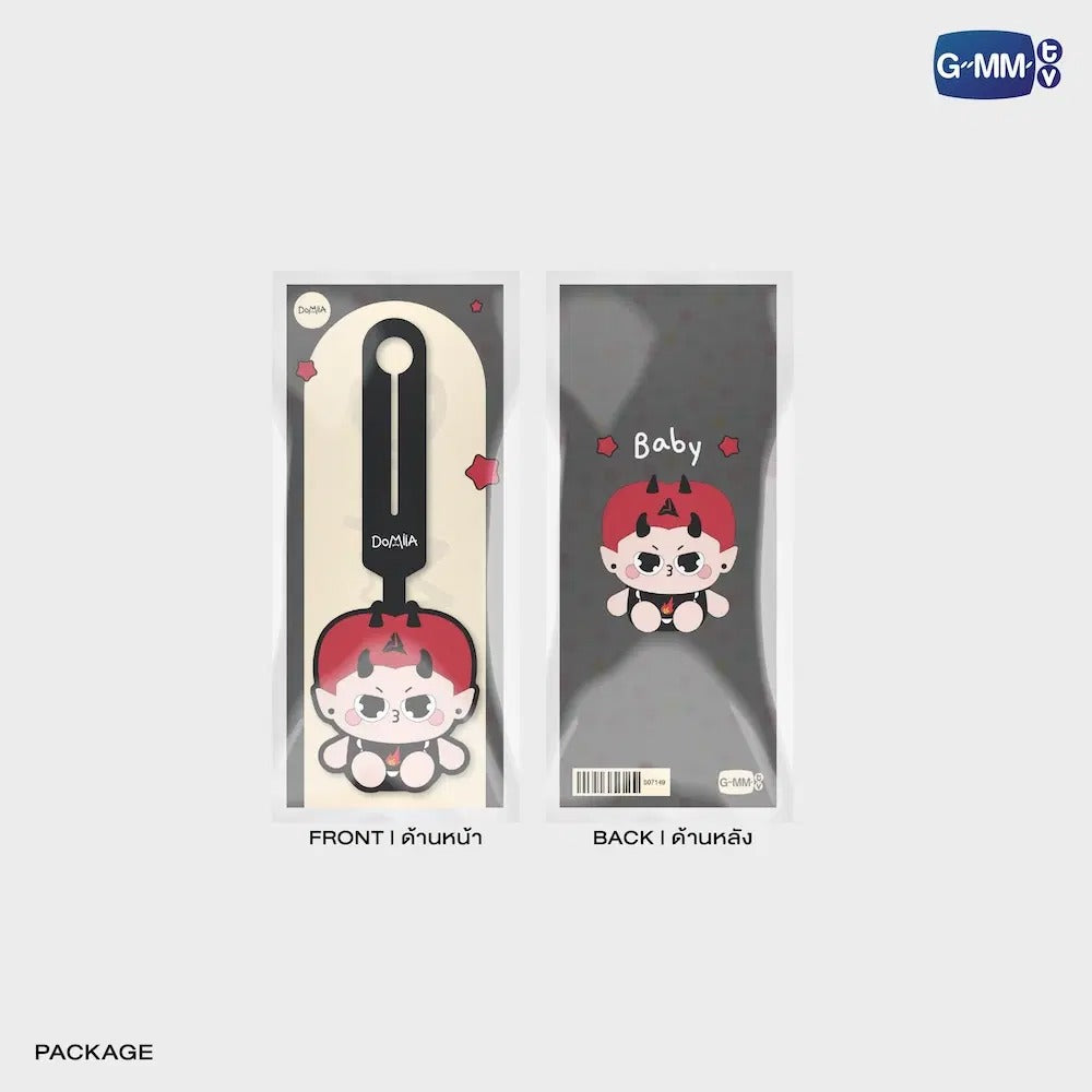 BABY RUBBER BAG TAG