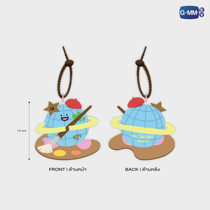 MR. SATURNWORLD ART JAM DOLL KEYCHAIN