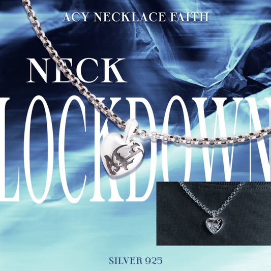 ACY NECKLACE FAITH SILVER 925
