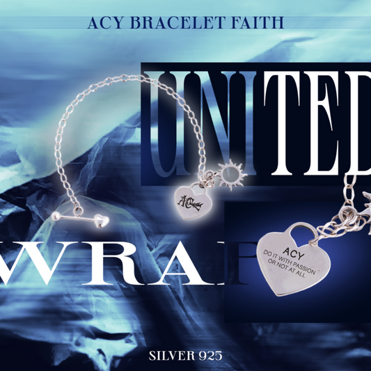 ACY BRACELET FAITH SILVER 925