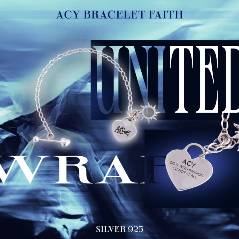 ACY BRACELET FAITH SILVER 925
