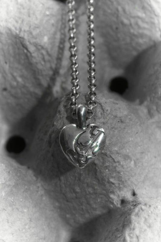 ACY NECKLACE FAITH SILVER 925
