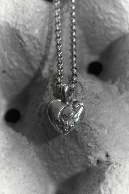 ACY NECKLACE FAITH SILVER 925