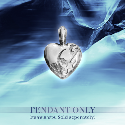 PENDANT ONLY SILVER 925