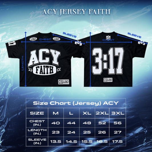 ACY JERSEY FAITH