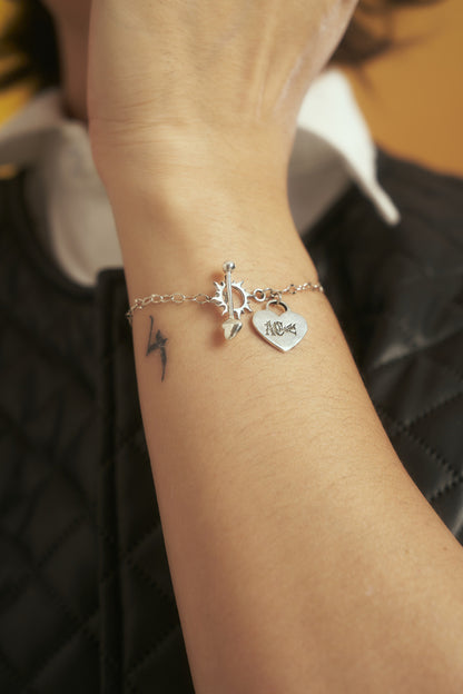 ACY BRACELET FAITH SILVER 925