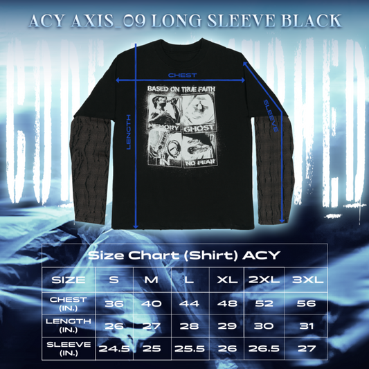 ACY AXIS_09 LONG SLEEVE BLACK