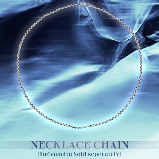 NECKLACE CHAIN SILVER 925