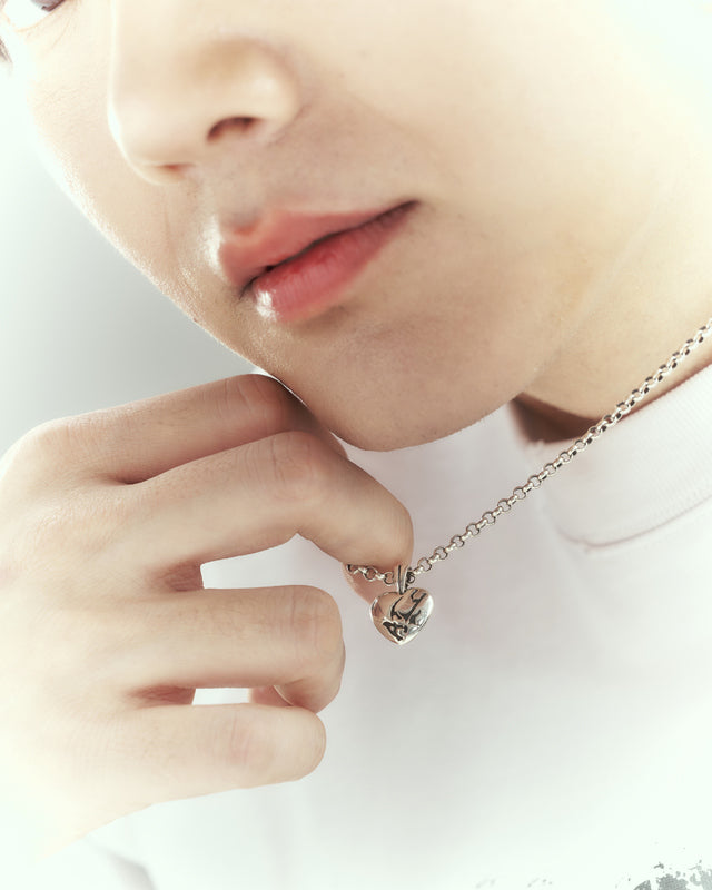 ACY NECKLACE FAITH SILVER 925
