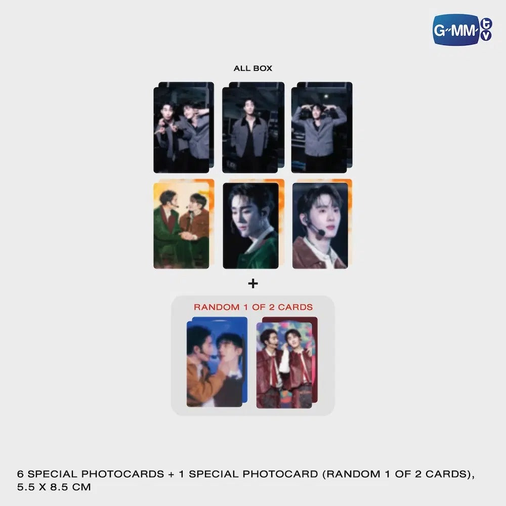 DVD BOXSET FORCE BOOK FUNTOPIA FANCON