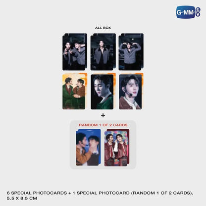 DVD BOXSET FORCE BOOK FUNTOPIA FANCON