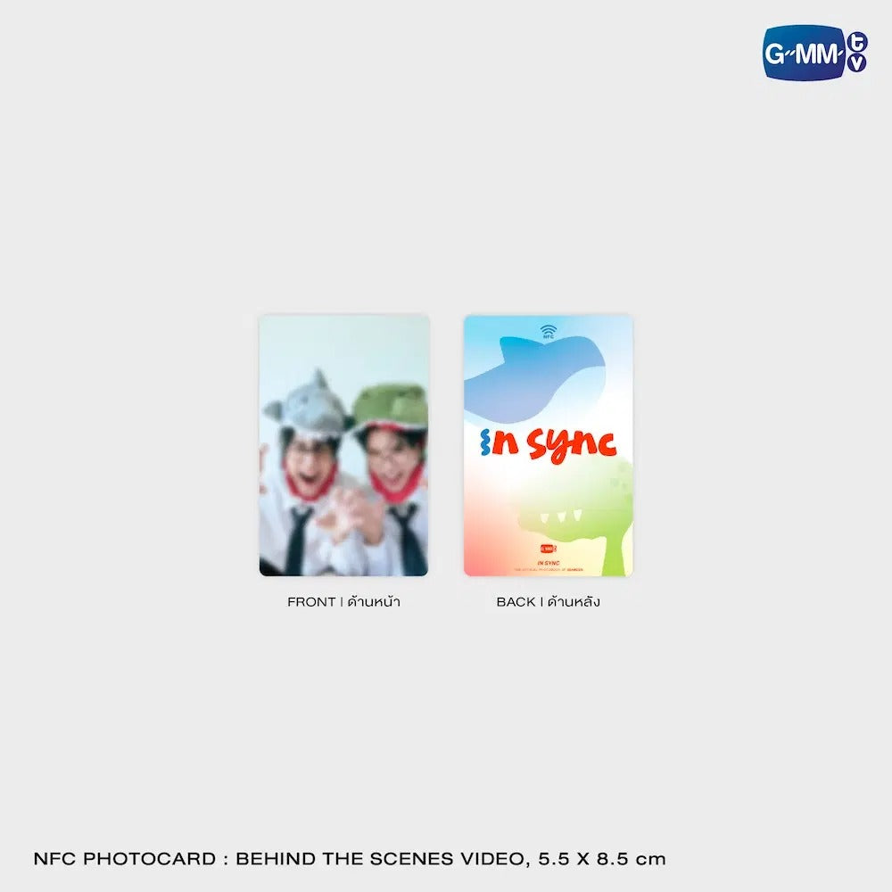 IN SYNC THE OFFICIAL PHOTOBOOK OF SEAKEEN