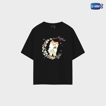 OFFICIAL T-SHIRT | BLUSH BLOSSOM FAN FEST 2026 : MIDNIGHT BLOOM