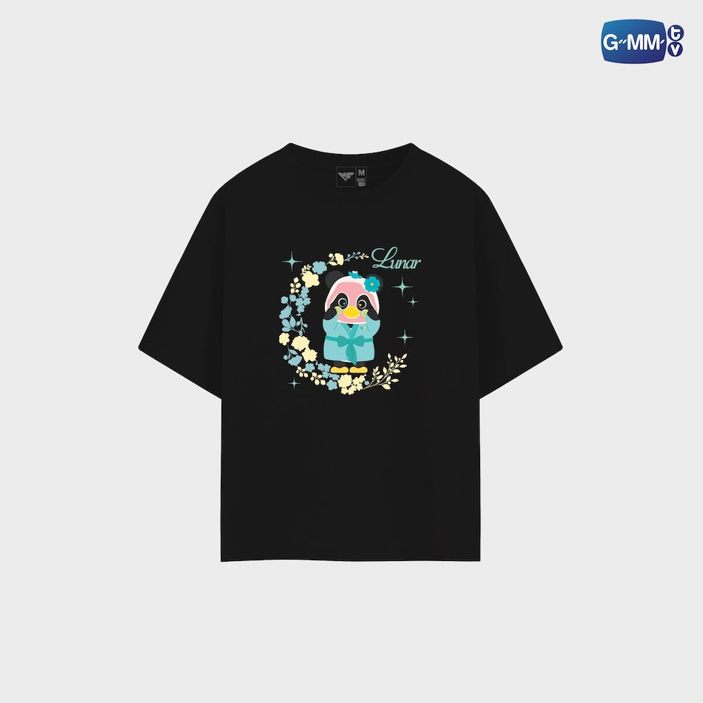 OFFICIAL T-SHIRT | BLUSH BLOSSOM FAN FEST 2026 : MIDNIGHT BLOOM