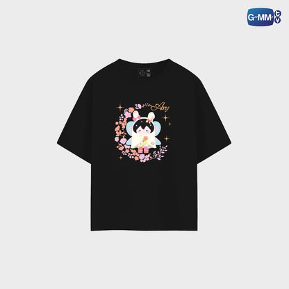 OFFICIAL T-SHIRT | BLUSH BLOSSOM FAN FEST 2026 : MIDNIGHT BLOOM