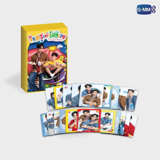 LOVE YOU TEACHER COLLECTIBLE CARD SET