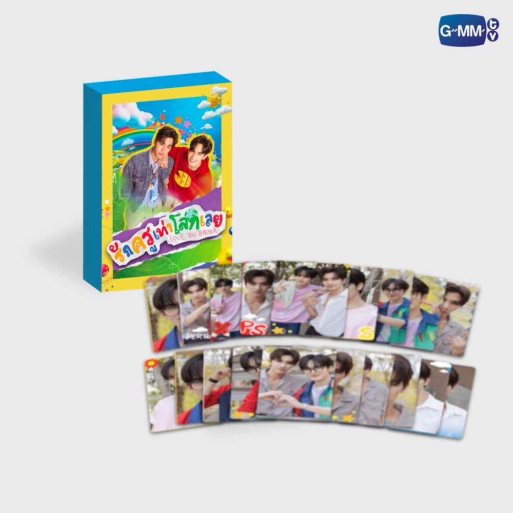 LOVE YOU TEACHER COLLECTIBLE CARD SET | ON-SCENE EDITION