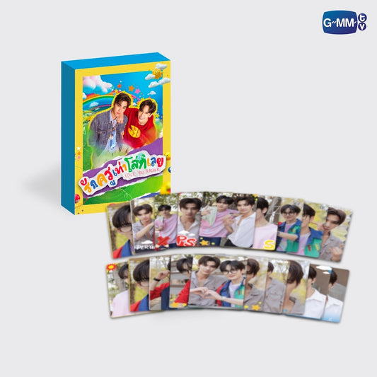 LOVE YOU TEACHER COLLECTIBLE CARD SET | ON-SCENE EDITION