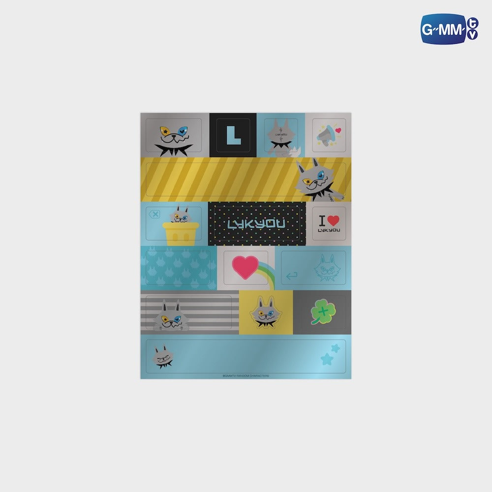 KEYBOARD STICKER SET