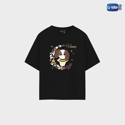 OFFICIAL T-SHIRT | BLUSH BLOSSOM FAN FEST 2026 : MIDNIGHT BLOOM