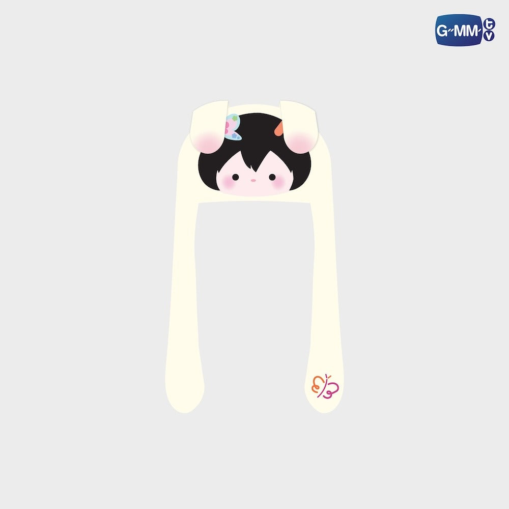 FLUFFY EAR POP HAT