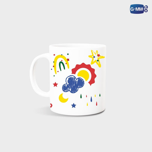 CLOUD AND SUN MUG | LOVE YOU TEACHER