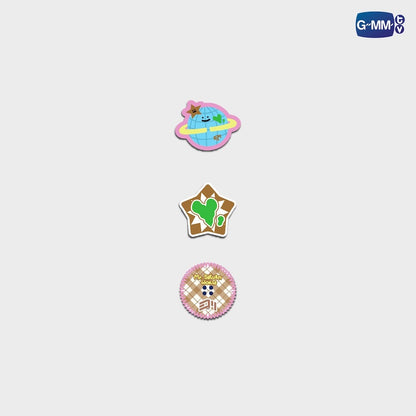 BUTTON COVER SET