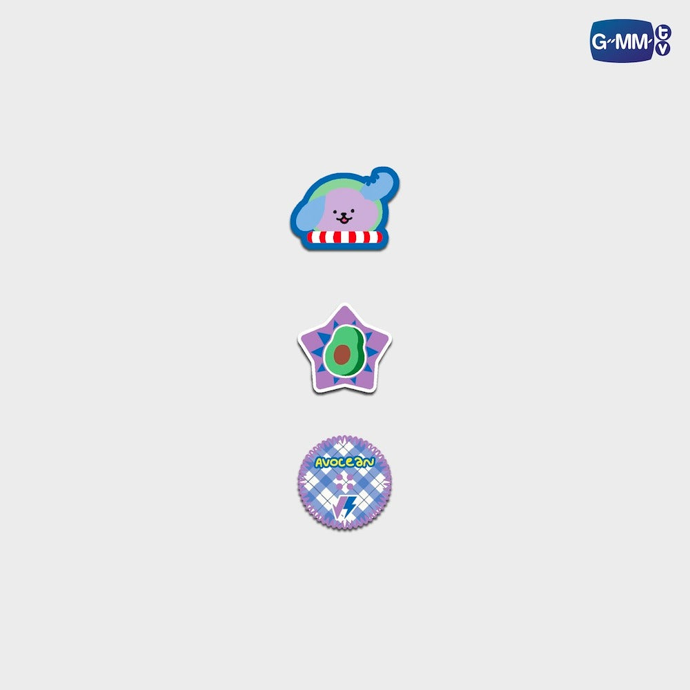 BUTTON COVER SET
