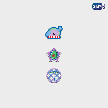 BUTTON COVER SET