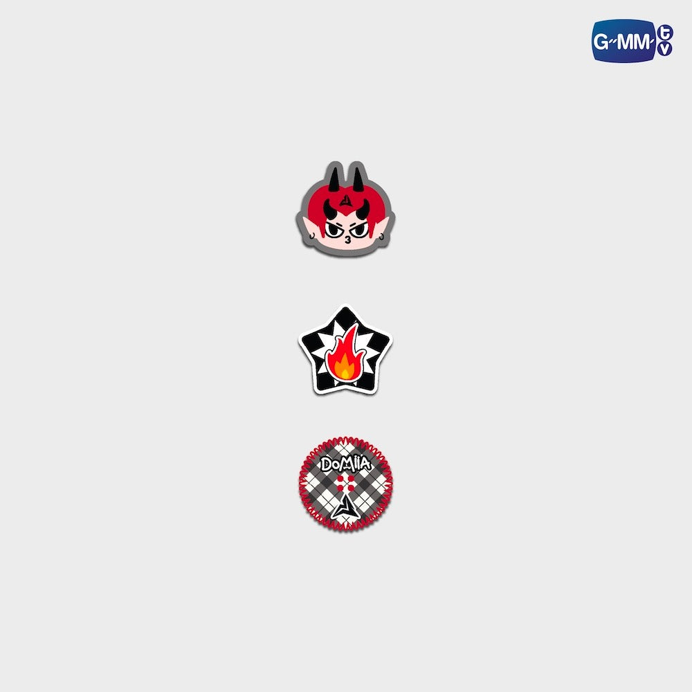 BUTTON COVER SET