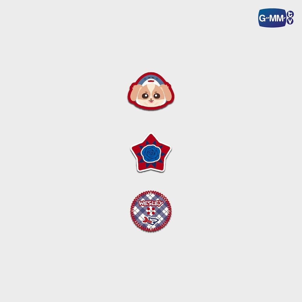 BUTTON COVER SET