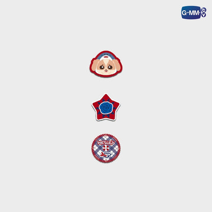 BUTTON COVER SET