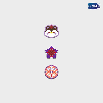 BUTTON COVER SET
