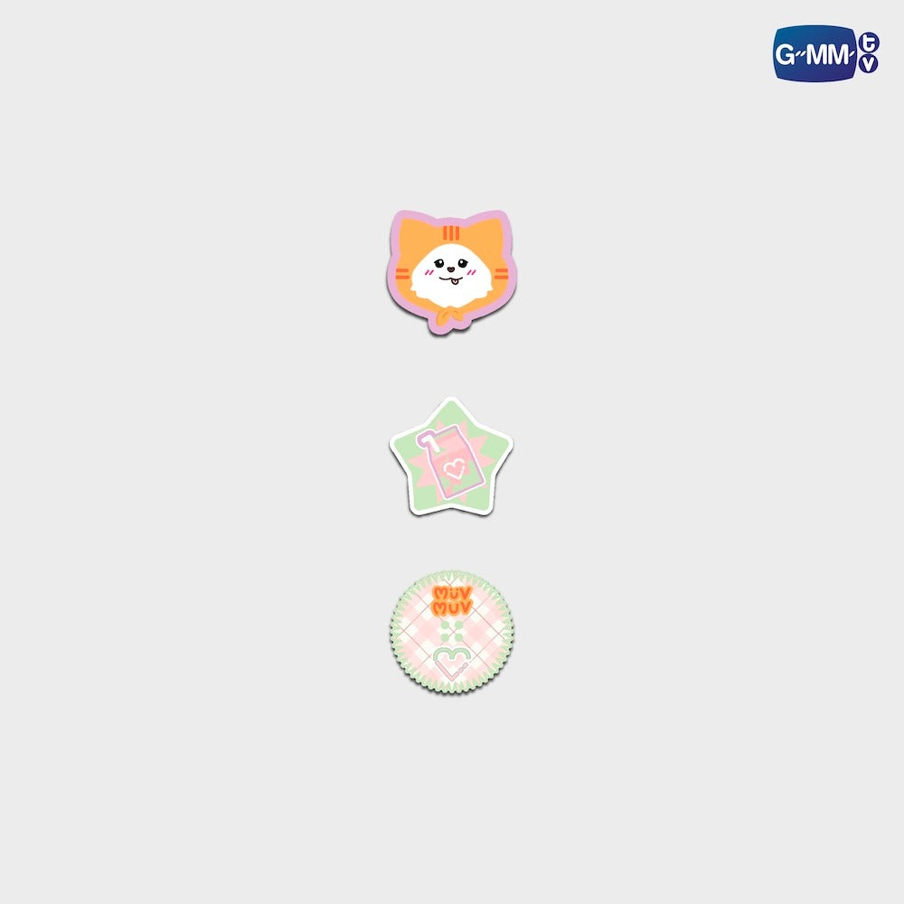 BUTTON COVER SET