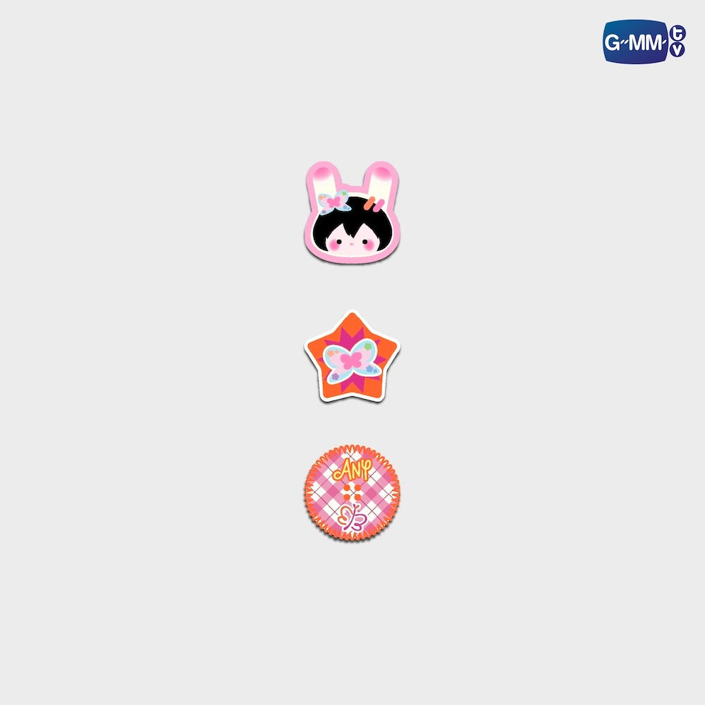 BUTTON COVER SET