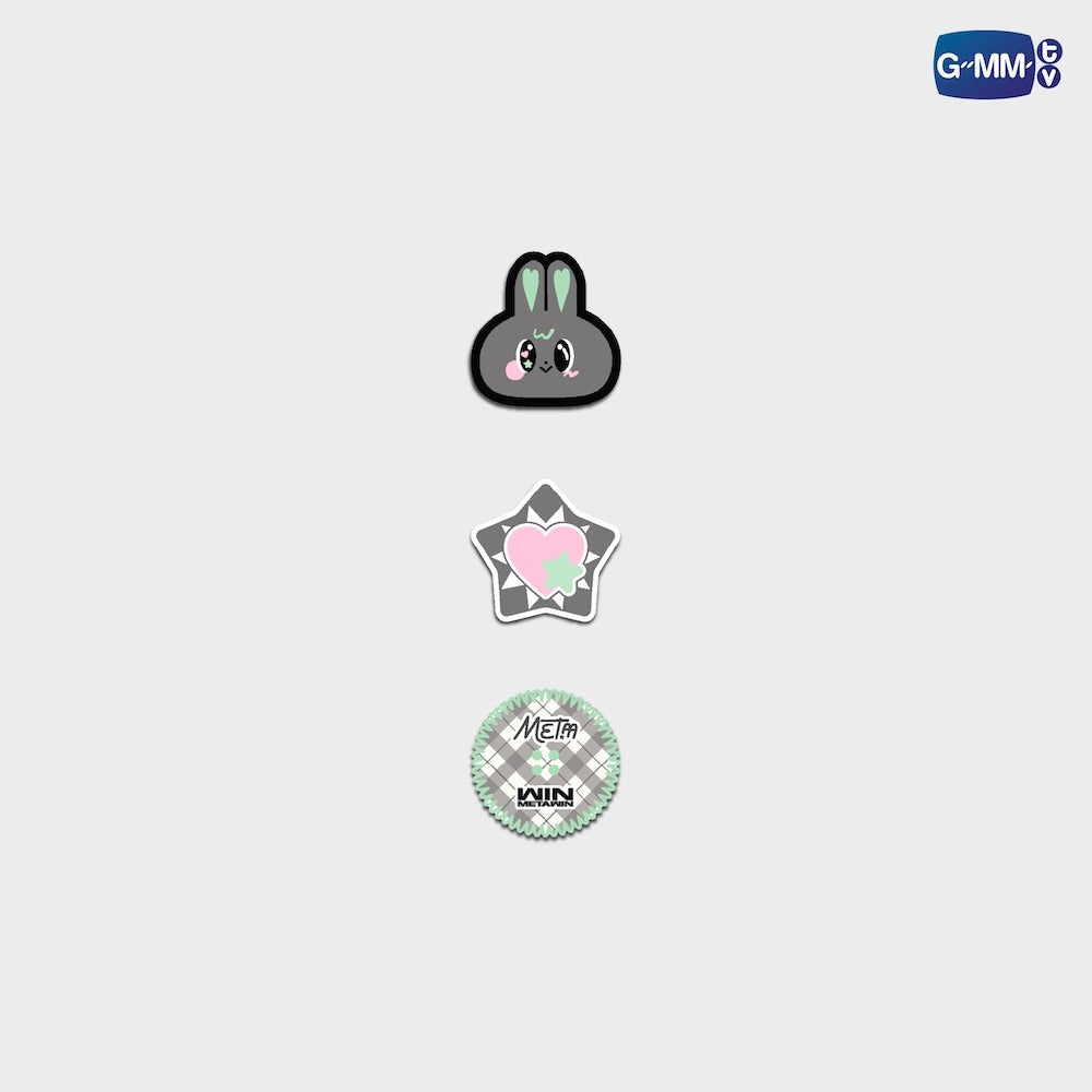 BUTTON COVER SET