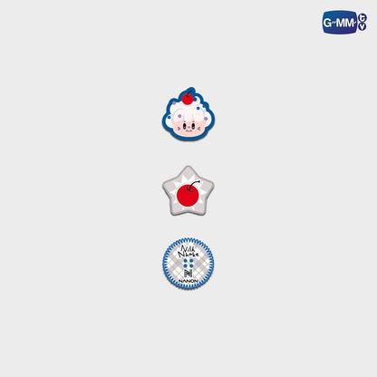 BUTTON COVER SET