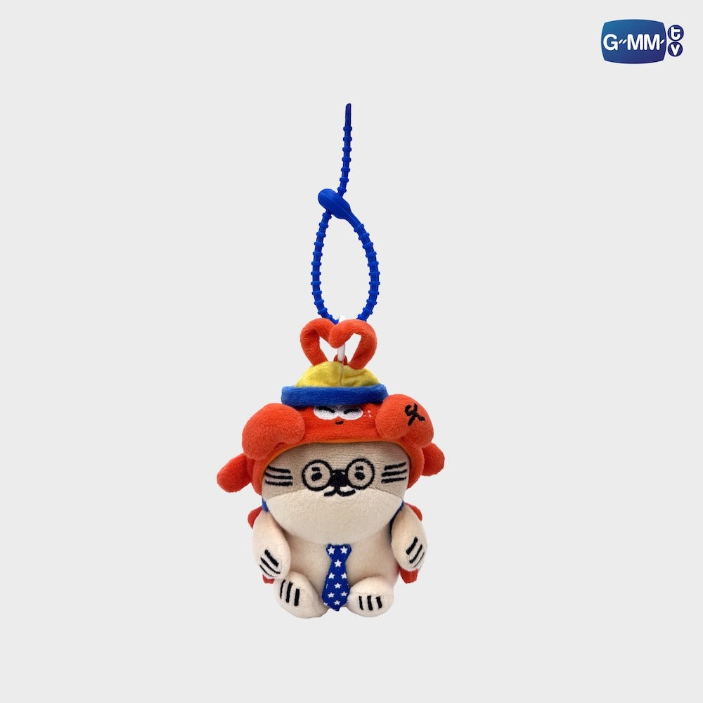 NONG NOOONG LITTLE GENIUS DOLL KEYCHAIN