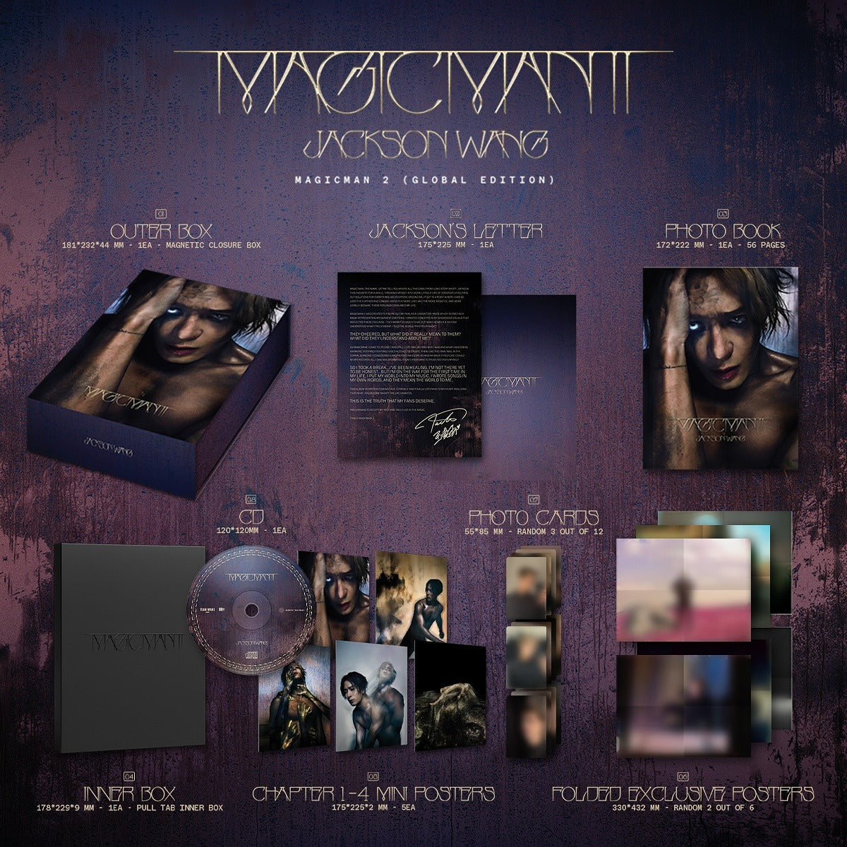 MAGICMAN 2 BOXSET