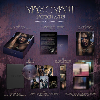 MAGICMAN 2 BOXSET