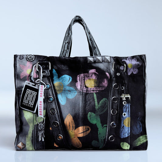 FAKE PRINTED FABRIC BAG