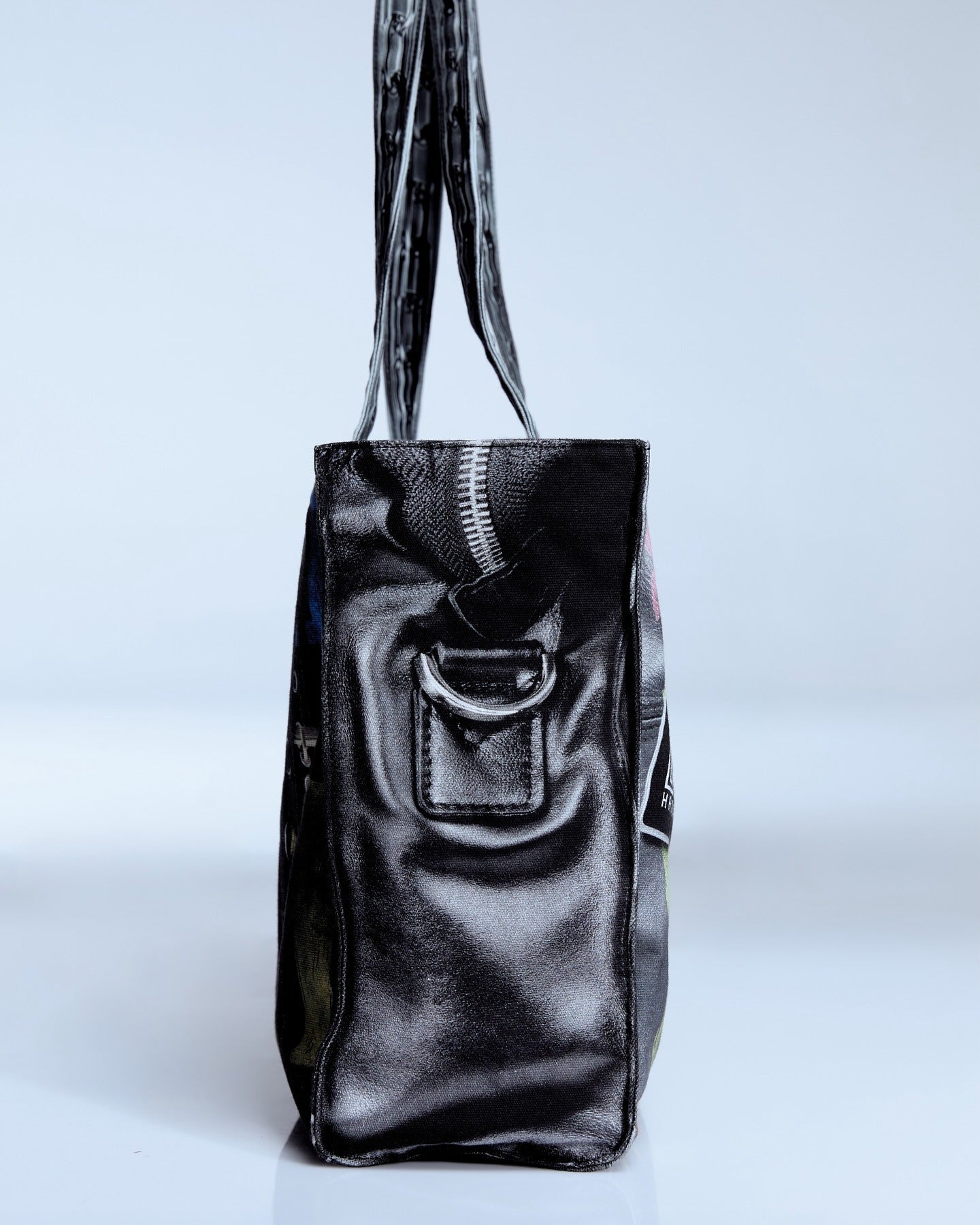 FAKE PRINTED FABRIC BAG
