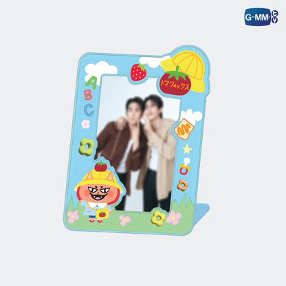 CARD HOLDER STAND WITH PHOTOCARD