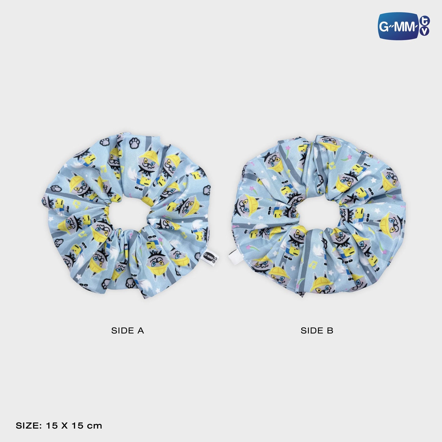 CHARACTER HAIR SCRUNCHIE