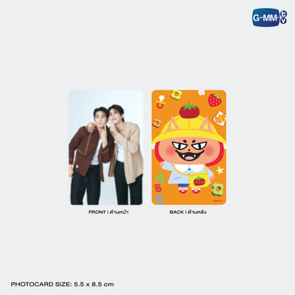 CARD HOLDER STAND WITH PHOTOCARD