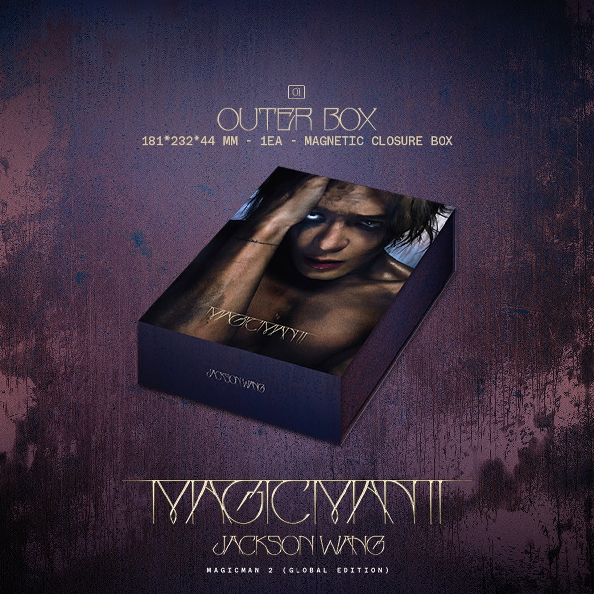 MAGICMAN 2 BOXSET